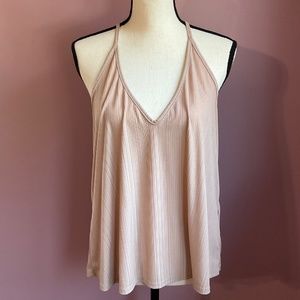 Free People Flowy Racerback Tank Top